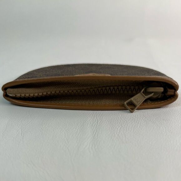 Authentic Vintage Celine Macadamia Blason Coin Purse - Picture 7 of 7